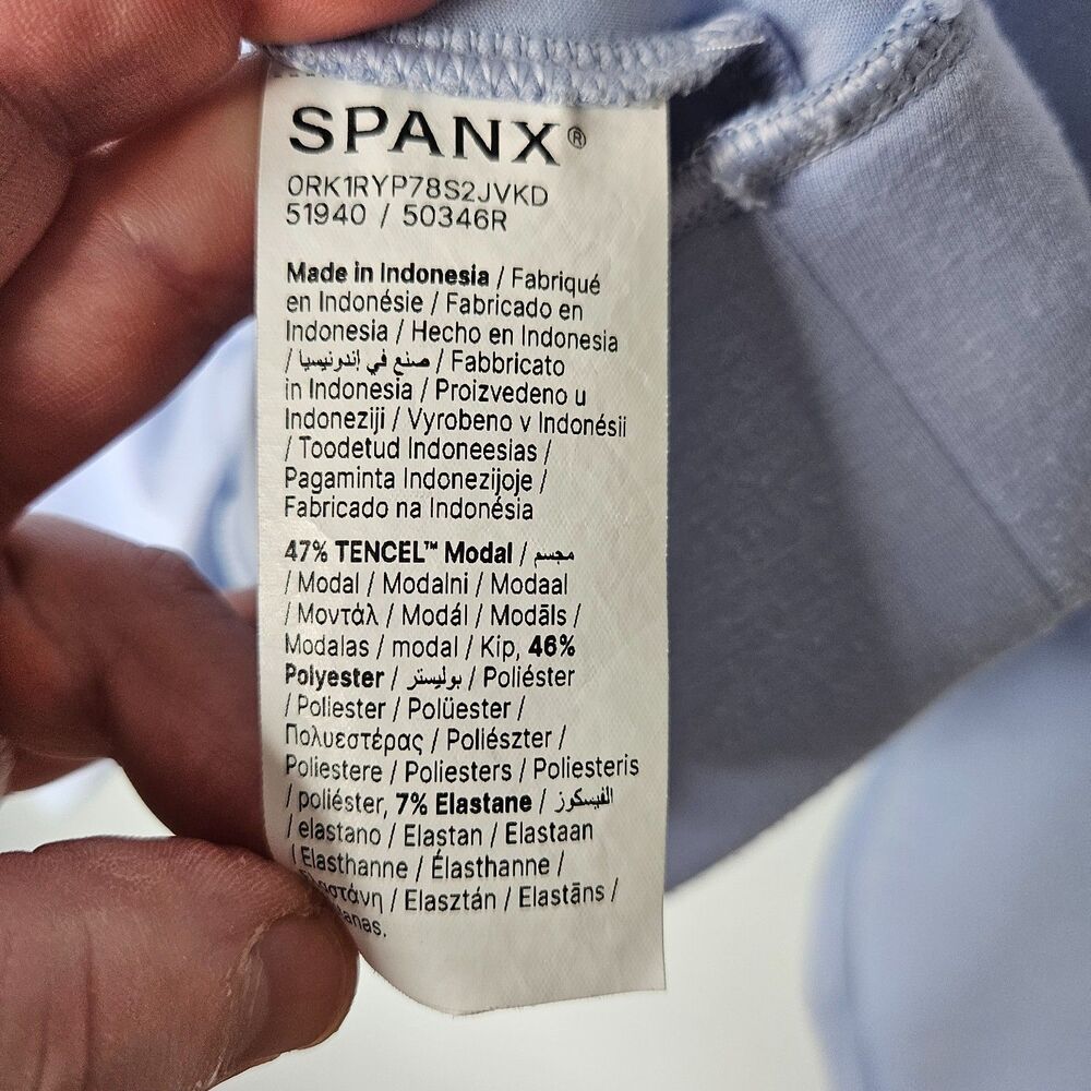 SPANX AirEssentials Half Zip Pullover Women's Sma… - image 8